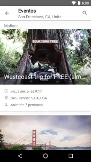 Couchsurfing Travel App screenshot 4