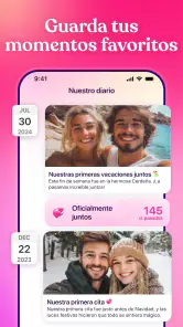 Couple Joy: App de relaciones screenshot