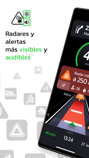 Coyote: avisador radares, GPS screenshot 1