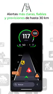 Coyote: avisador radares, GPS screenshot 3
