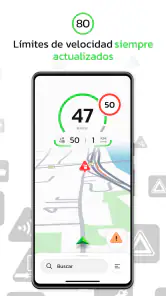 Coyote: avisador radares, GPS screenshot