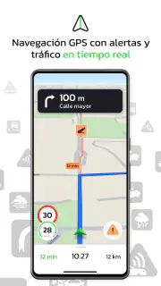 Coyote: avisador radares, GPS screenshot 5