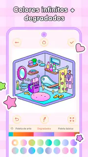 Cozy Home: Comfy Coloring Book screenshot 5