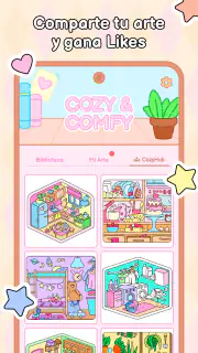 Cozy Home: Comfy Coloring Book screenshot 6