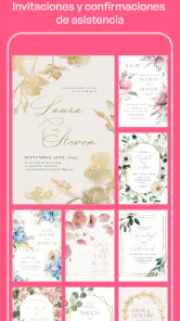 Crea Tarjetas de Invitación screenshot
