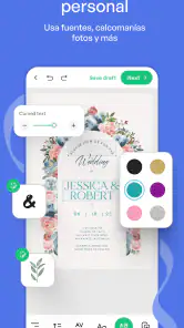 Crea Tarjetas de Invitación screenshot