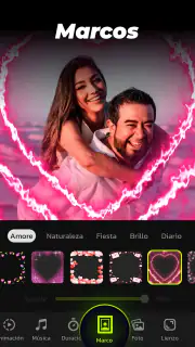 Crea vídeos con fotos y música screenshot 2
