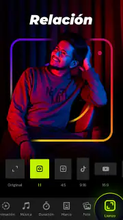 Crea vídeos con fotos y música screenshot 6
