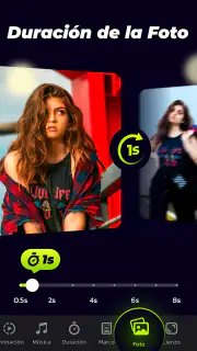 Crea vídeos con fotos y música screenshot 7