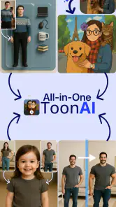 Generador de Fotos Cartoon screenshot