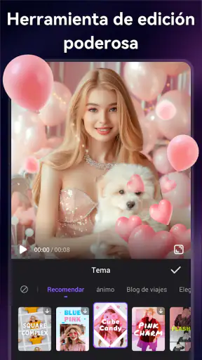 Creador de video con música screenshot 1