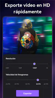 Creador de video con música screenshot 7