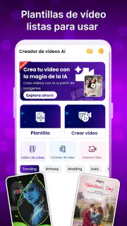 Creador vídeos con IA y música screenshot 5