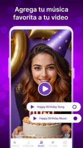 Creador vídeos con IA y música screenshot