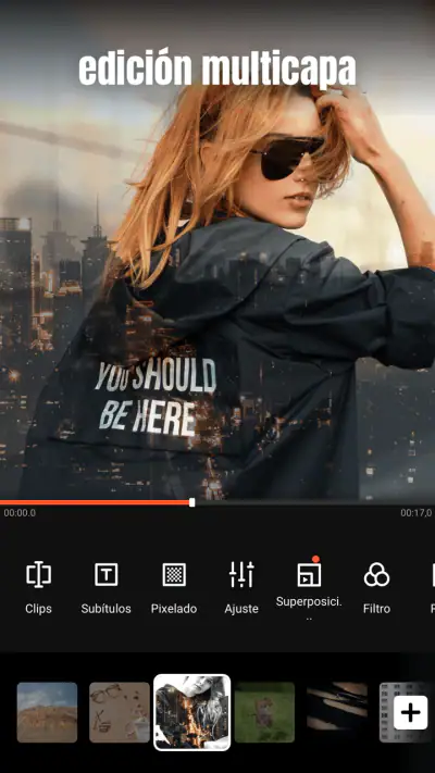 Creador y editor de videos screenshot 1