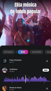 Creador y editor de videos screenshot