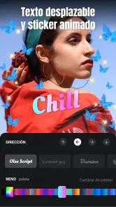 Creador y editor de videos screenshot