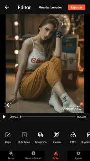Creador y editor de videos screenshot 7