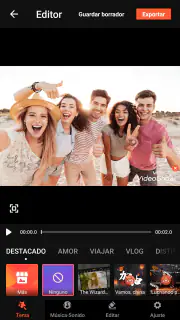 Creador y editor de videos screenshot 8