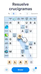 Crossword Master - Crucigrama screenshot