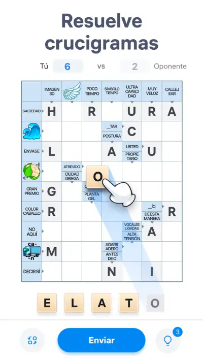 Crossword Master - Crucigrama screenshot 1