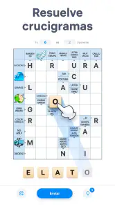 Crossword Master - Crucigrama screenshot