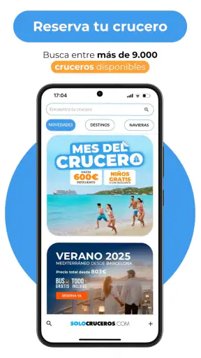 Cruceros SoloCruceros screenshot 1