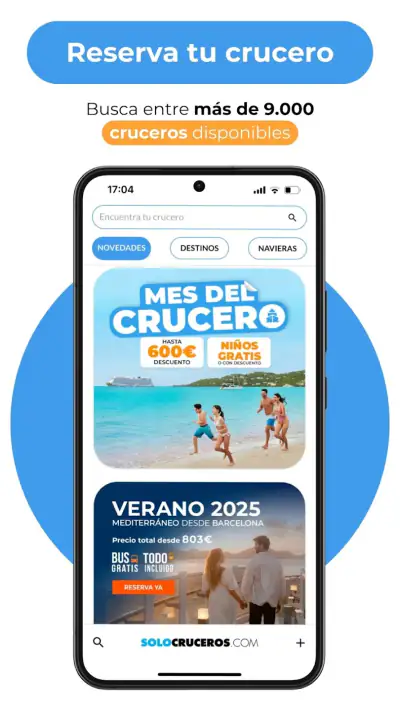 Cruceros SoloCruceros screenshot 1