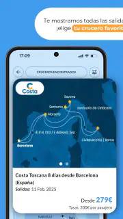 Cruceros SoloCruceros screenshot 2