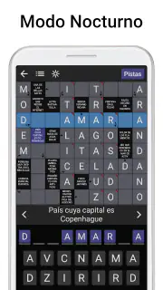 Crucigrama - Autodefinido screenshot 5