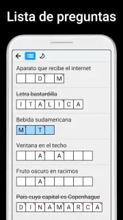 Crucigrama - Autodefinido screenshot 6
