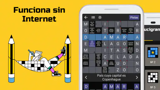 Crucigrama - Autodefinido screenshot 8