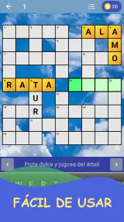 Crucigrama en español screenshot 1