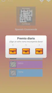 Crucigrama en español screenshot 6