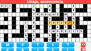 Crucigrama Español screenshot 1