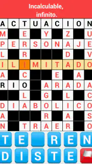 Crucigrama Español screenshot 3