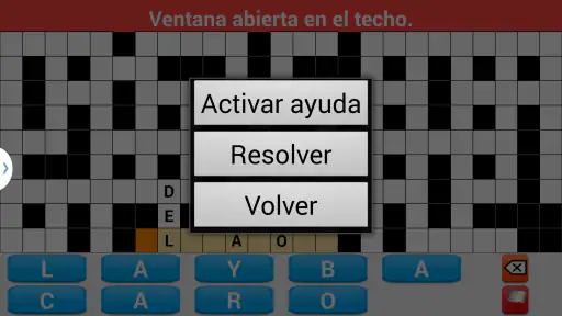 Crucigrama Español screenshot 6