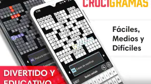 Crucigramas en Español screenshot 1
