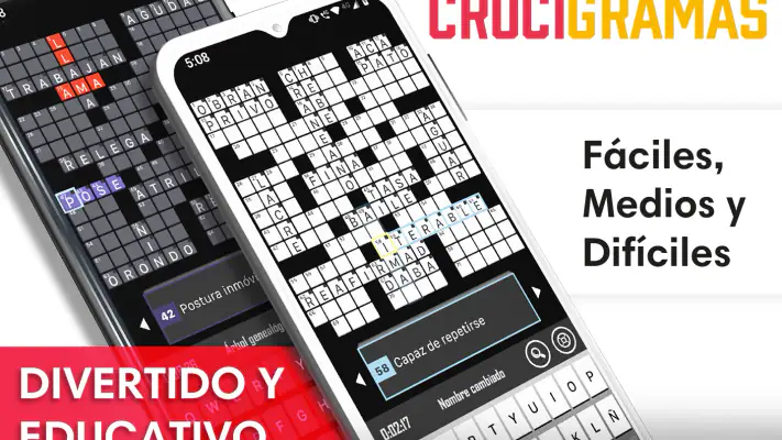 Crucigramas en Español screenshot 1