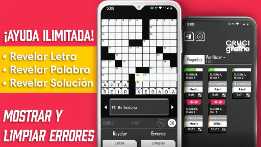 Crucigramas en Español screenshot 2