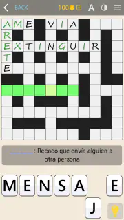 Crucigramas - en español screenshot 2