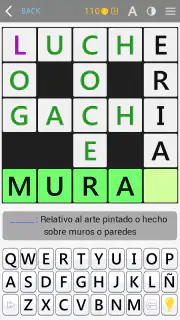 Crucigramas - en español screenshot 3