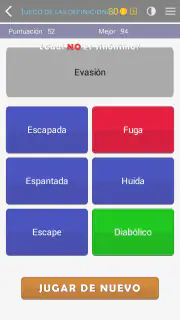 Crucigramas - en español screenshot 4