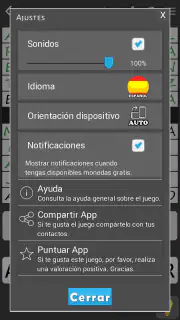Crucigramas - en español screenshot 7