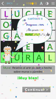 Crucigramas - en español screenshot 8