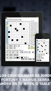 Crucigramas Jordi Fortuny screenshot 1
