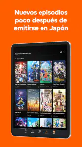 Crunchyroll: Disfruta de Anime screenshot