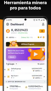 CryptoTab Farm PRO screenshot