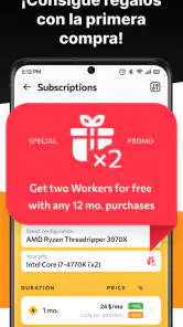 CryptoTab Farm PRO screenshot