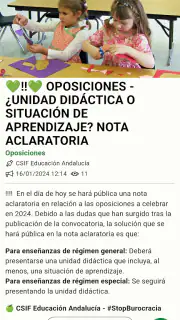 CSIF Andalucía screenshot 2